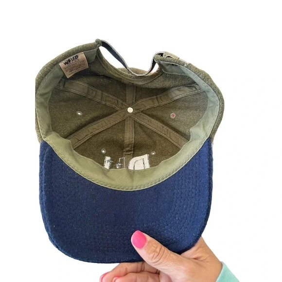 Vintage 90s Ducks Unlimited Stitched Embroidered Snapback Hunting Hat Cap - Picture 5 of 5